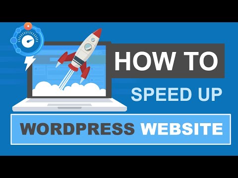 How to speed up your wordpress website