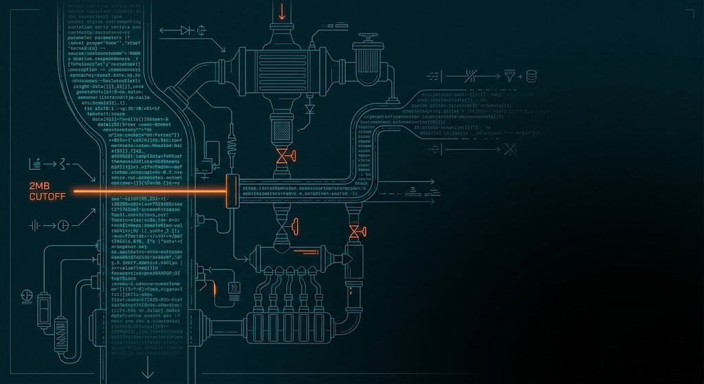 Googlebot 2MB uncompressed crawl limit and CLI byte-size analyzer tool