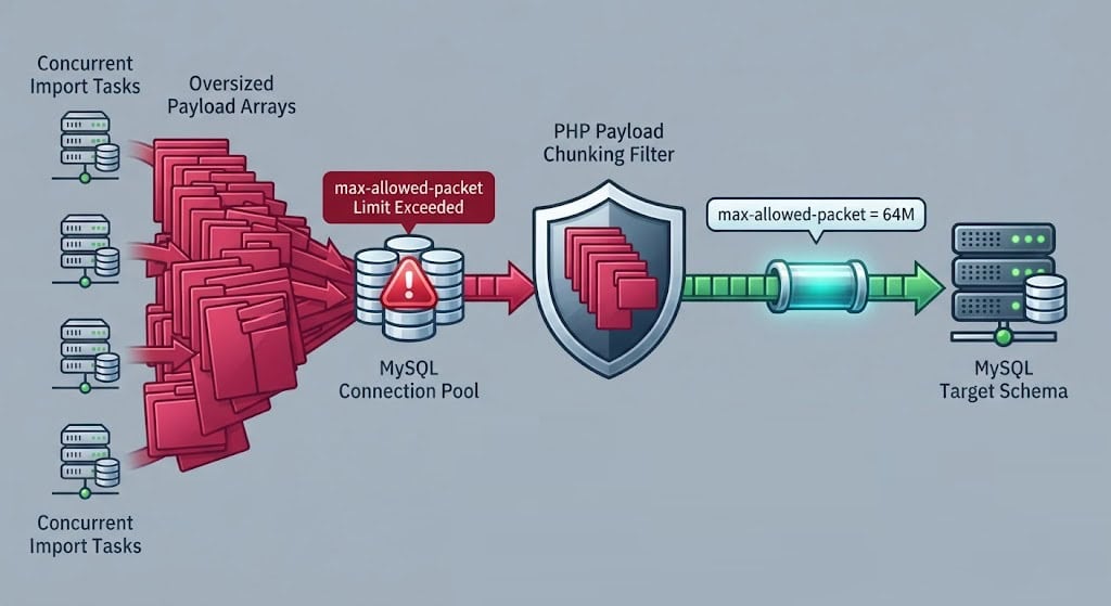 Technical diagram outlining how to configure Nginx IP-based rate limiting on wp-json endpoints and disable Application Passwords in WordPress.